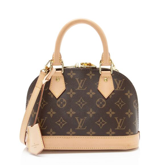 Louis Vuitton Monogram Canvas Alma BB Satchel - Picture 1 of 12